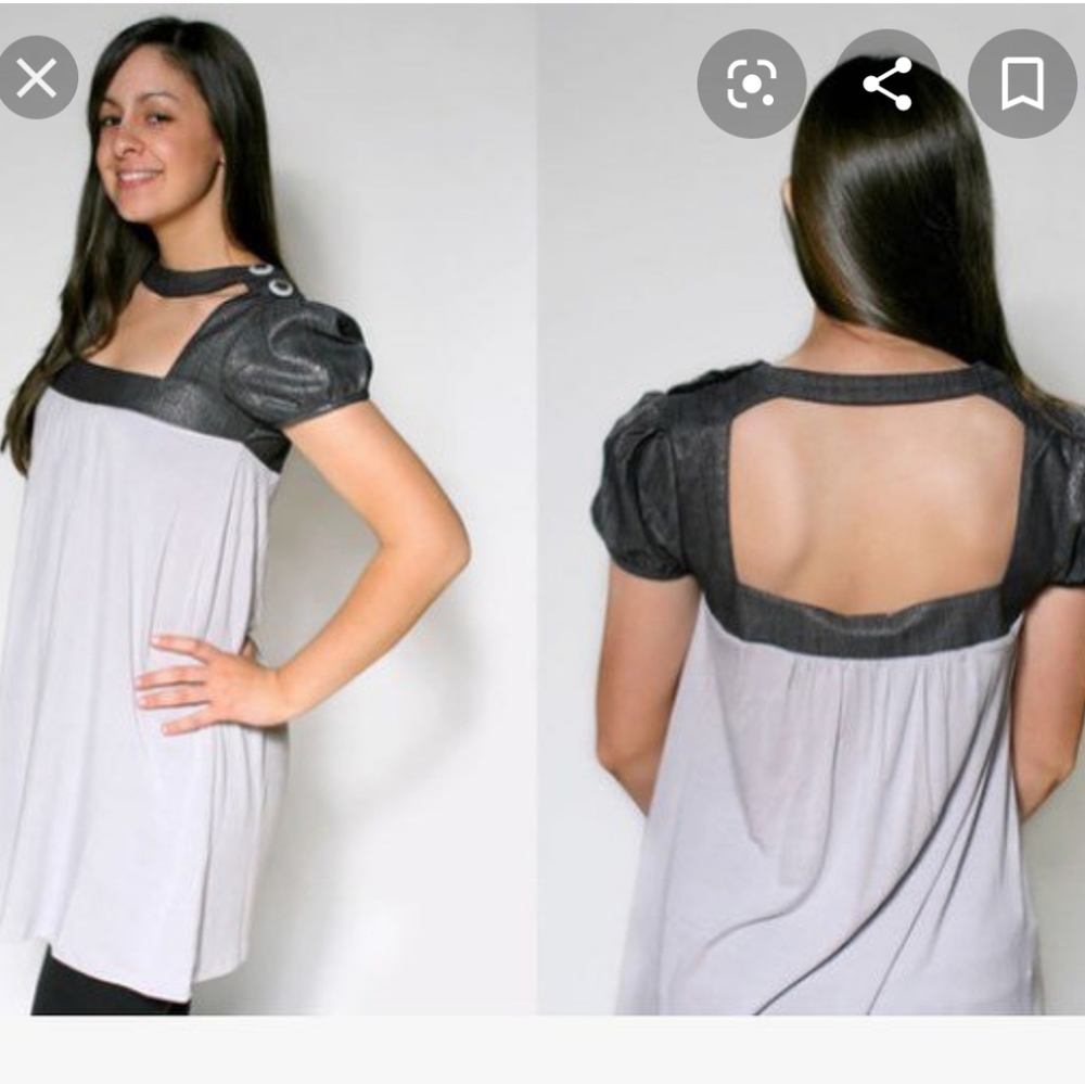 Mid 2000s era NUVULA Green Dress